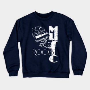 80's Music Rock's Crewneck Sweatshirt